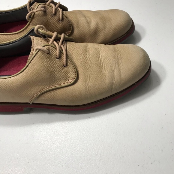 Footjoy City Golf Tan Leather Men\'s Shoes Size 8.5M SB-04 main image 8